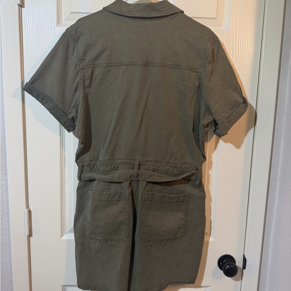 Universal Thread Khaki Utility Romper - image 2